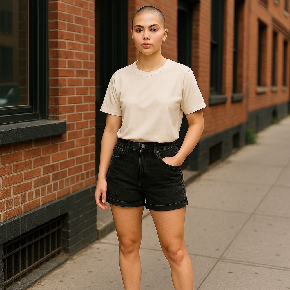 OLD NAVY HIGH RISE 14 GIRL